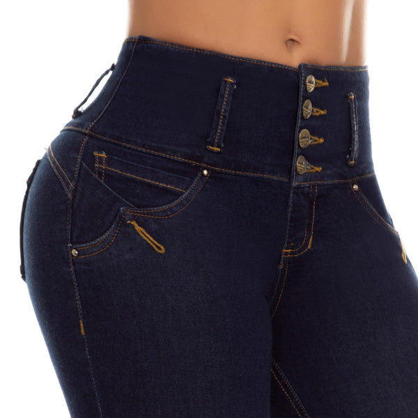 RIF. 100754 Jeans Push Up modellante