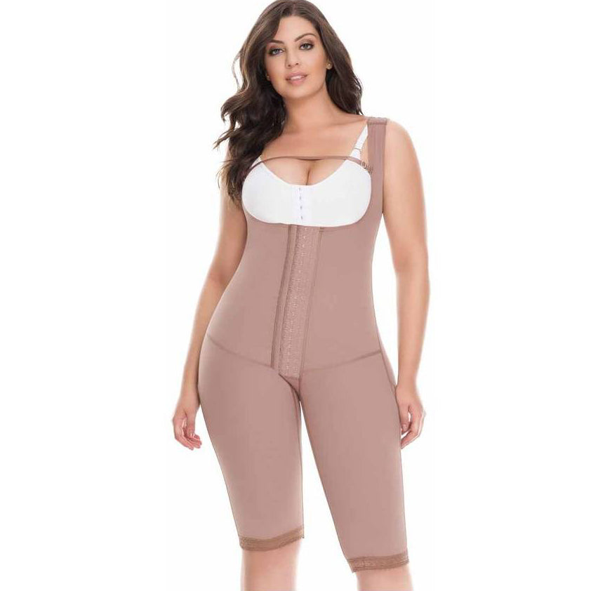 Chumian Corsetto Waist Trainer Donna Con Stecche In Acciaio E Chiusura A Ganci - Riduce La Vita Fino A 5 Cm, Modellante Post Parto, Cotone E Spandex