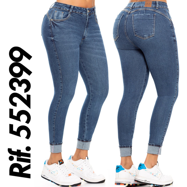 RIF. 552399 Jeans Donna Push Up