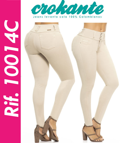 RIF. 10014c Jeans PushUp Modellante