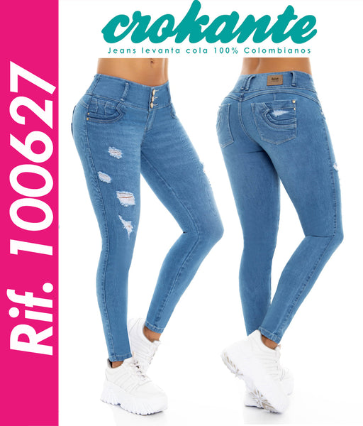 RIF. 100627 Jeans Push Up modellante