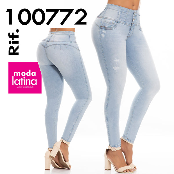 del RIF. 100772 Jeans PushUp Modellante