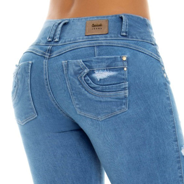 RIF. 100627 Jeans Push Up modellante