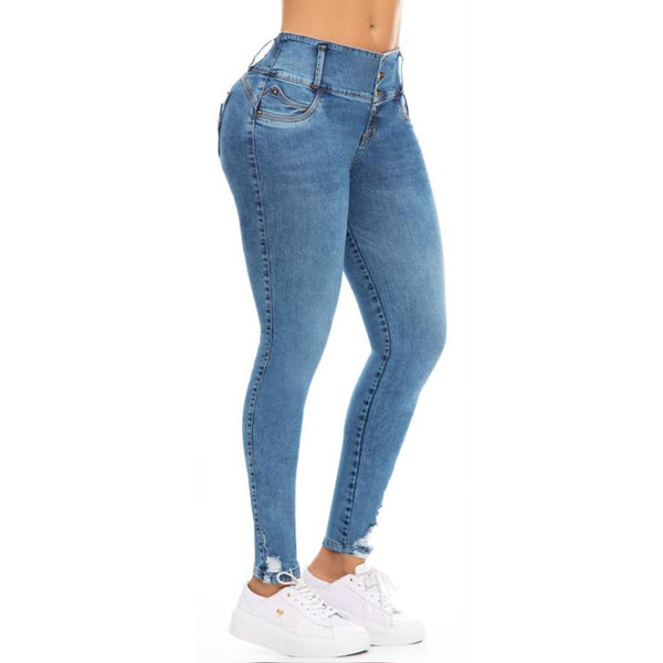 RIF. 100764 Jeans Push Up modellante