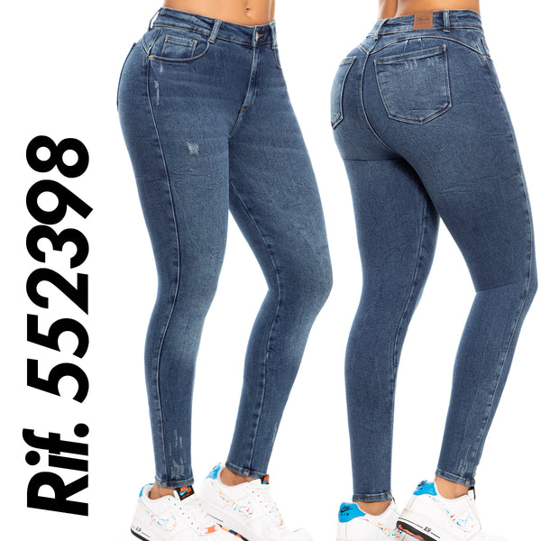 RIF. 552398 Jeans Donna Push