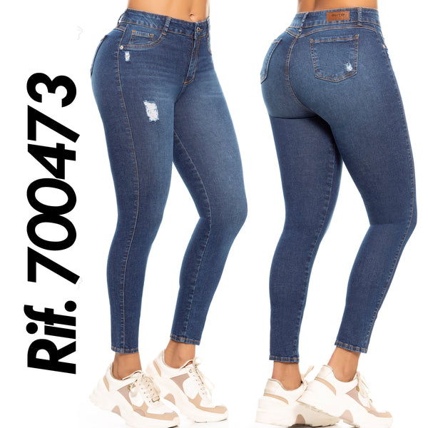 RIF. 700473 Jeans Donna Push