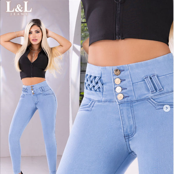 RIF. 5697 Jeans PushUp L&L