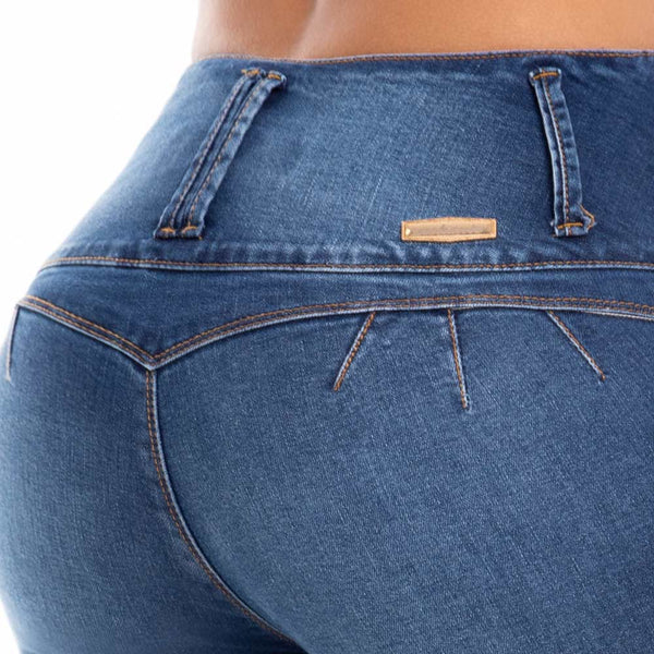 RIF. 10066 Jeans Modellante