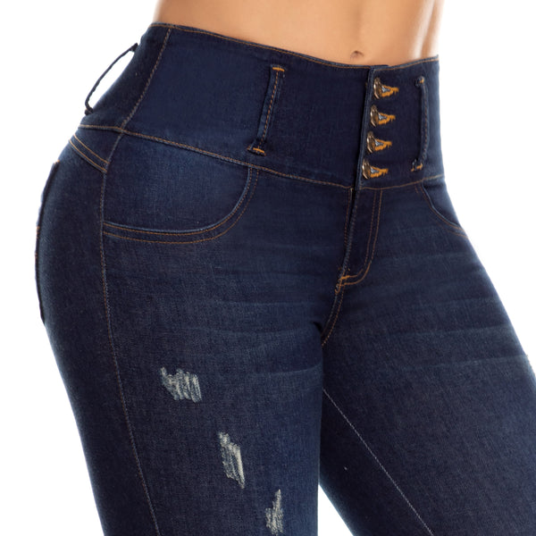 RIF. 100738 Jeans Push Up modellante