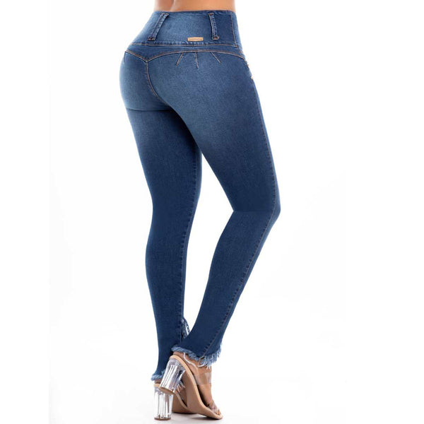 RIF. 10066 Jeans Modellante